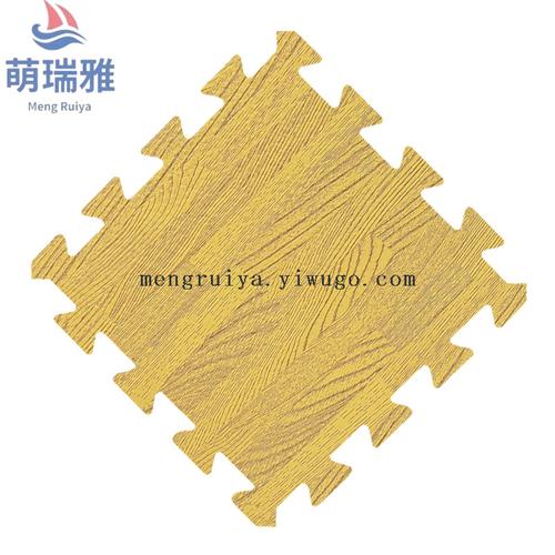泡沫地贴拼接拼图儿童客厅家用爬行垫加厚宝宝爬行防摔装饰地垫